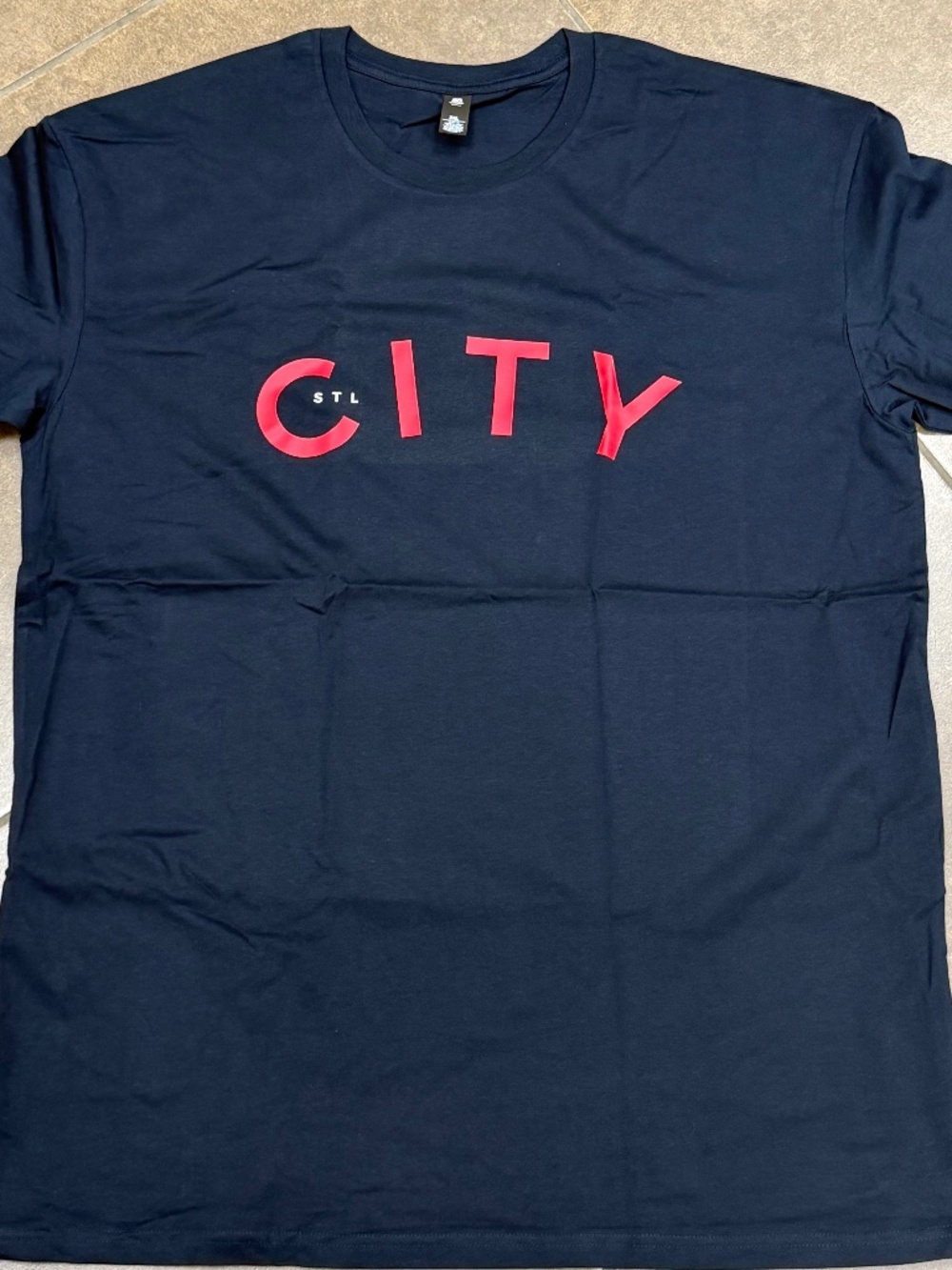 St Louis City SC T-Shirt - Mens 2XL - New